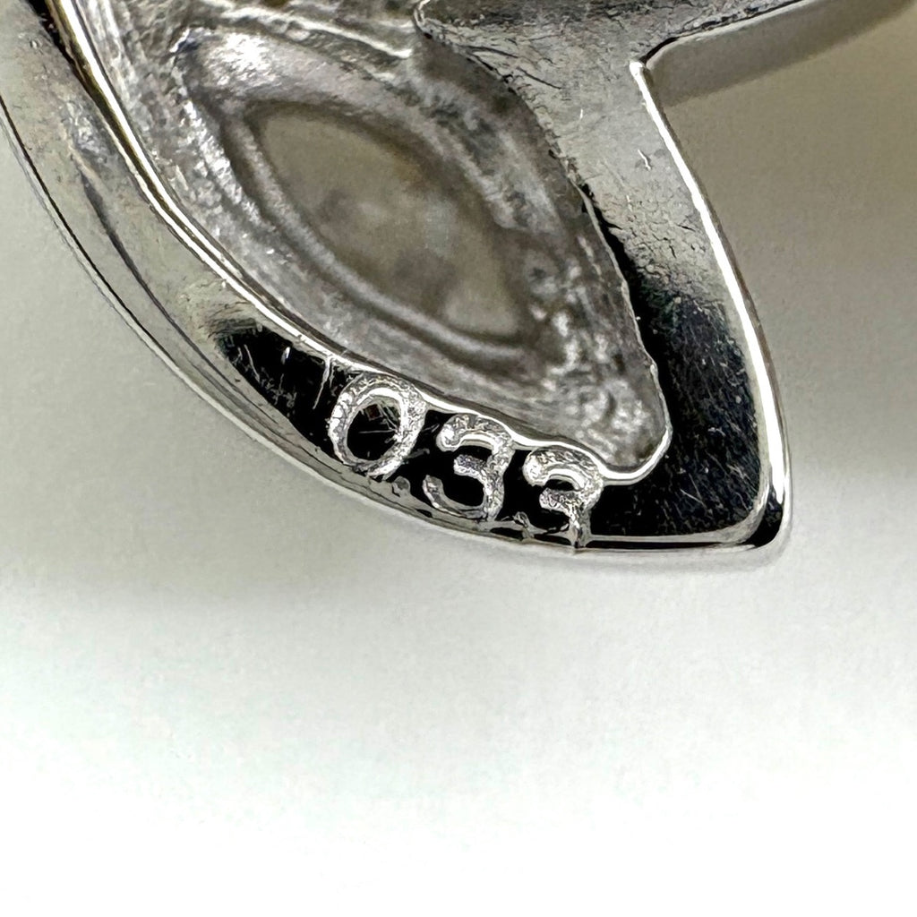 パール ペンダントトップ プラチナ メレダイヤ 真珠 ペンダントトップ Pt900 パール ダイヤモンド レディース ノンブランドジュエリー 【中古】nbjwl