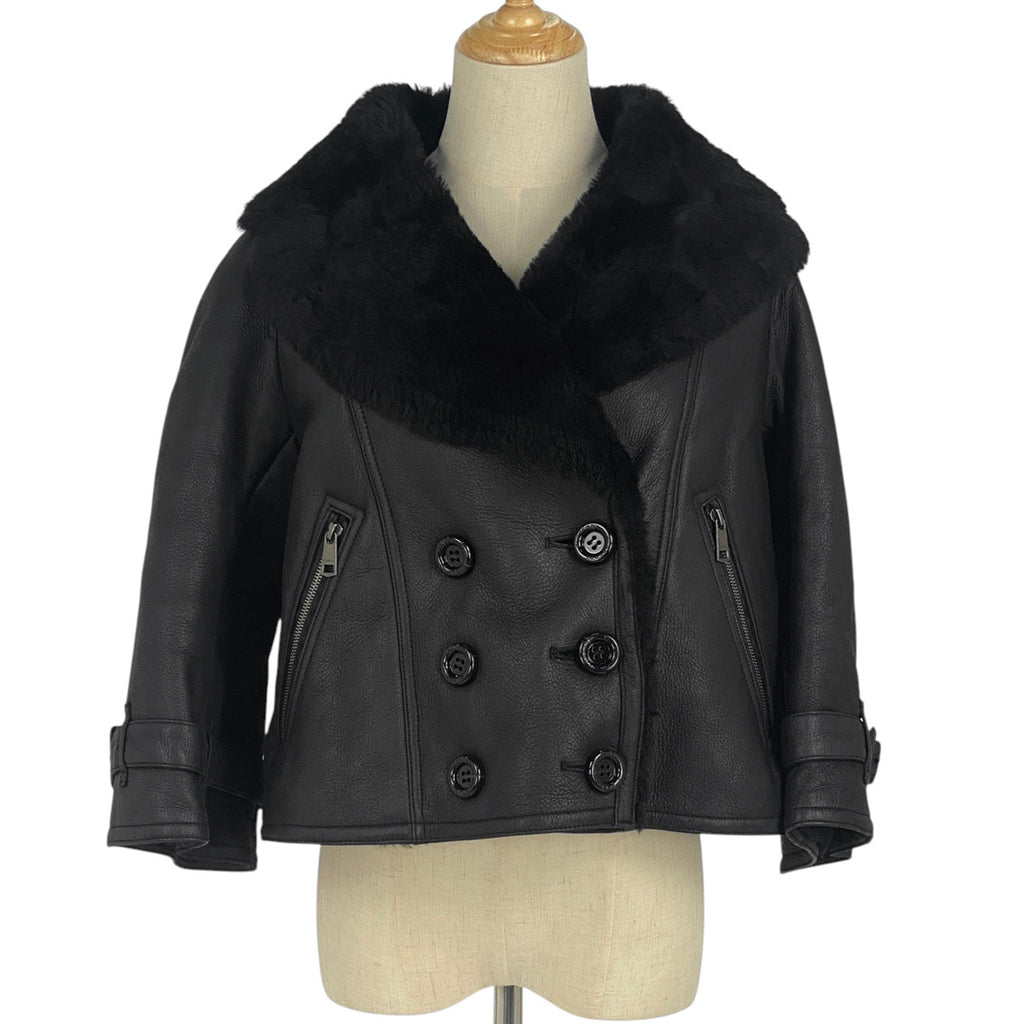 バーバリー ライダースジャケット アウター レディース 中古 brapp