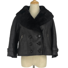 バーバリー ライダースジャケット アウター レディース 中古 brapp