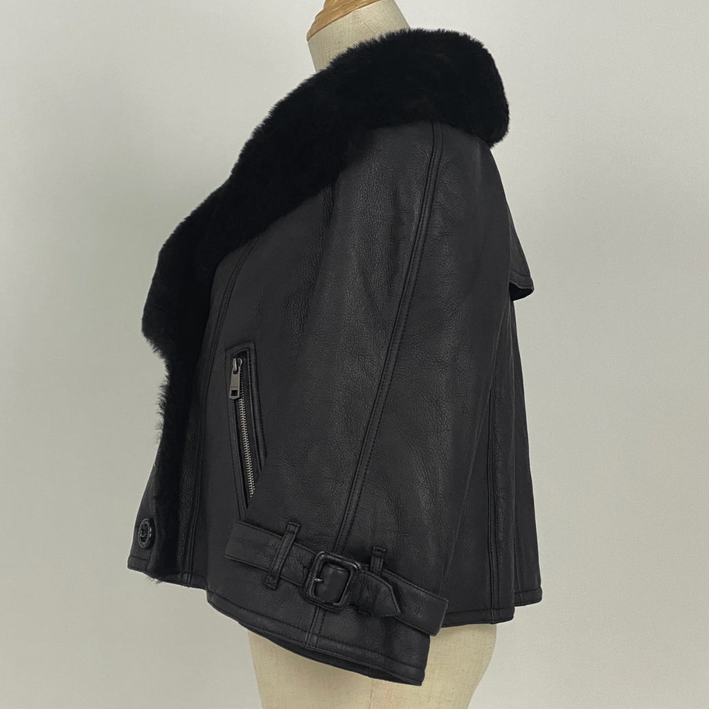 バーバリー ライダースジャケット アウター レディース 中古 brapp