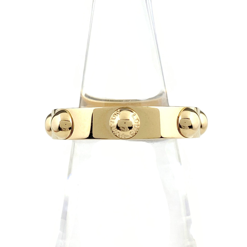 ルイ・ヴィトン プティットバーグアンプラント リング YG イエローゴールド 指輪 リング 20号 750 メンズ 【中古】brjwl