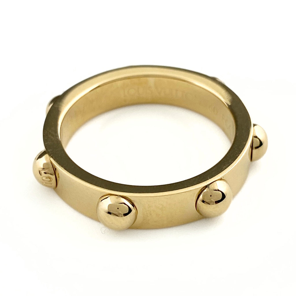 ルイ・ヴィトン プティットバーグアンプラント リング YG イエローゴールド 指輪 リング 20号 750 メンズ 【中古】brjwl