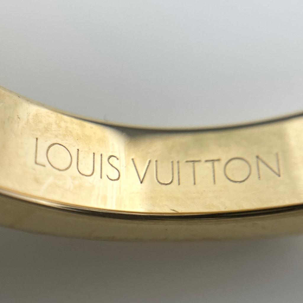 ルイ・ヴィトン プティットバーグアンプラント リング YG イエローゴールド 指輪 リング 20号 750 メンズ 【中古】brjwl