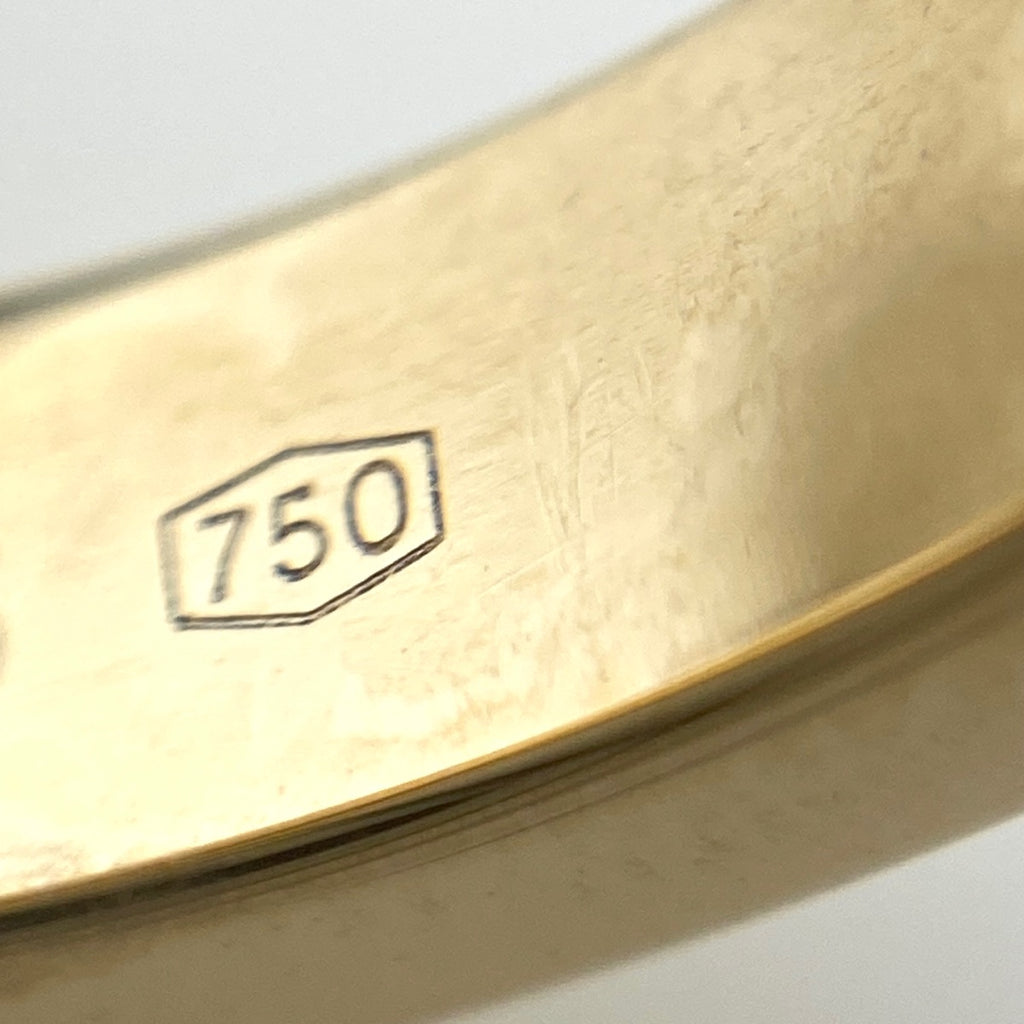 ルイ・ヴィトン プティットバーグアンプラント リング YG イエローゴールド 指輪 リング 20号 750 メンズ 【中古】brjwl