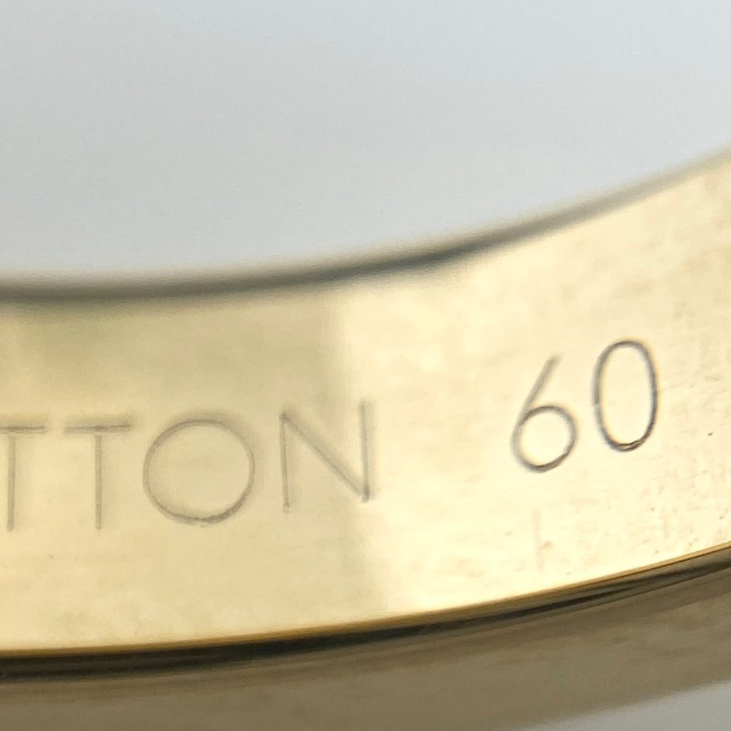 ルイ・ヴィトン プティットバーグアンプラント リング YG イエローゴールド 指輪 リング 20号 750 メンズ 【中古】brjwl