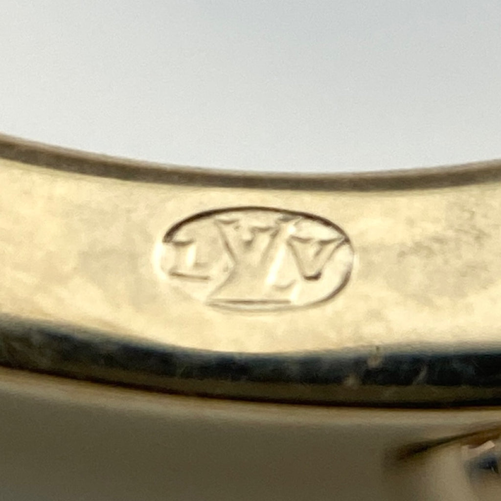 ルイ・ヴィトン プティットバーグアンプラント リング YG イエローゴールド 指輪 リング 20号 750 メンズ 【中古】brjwl