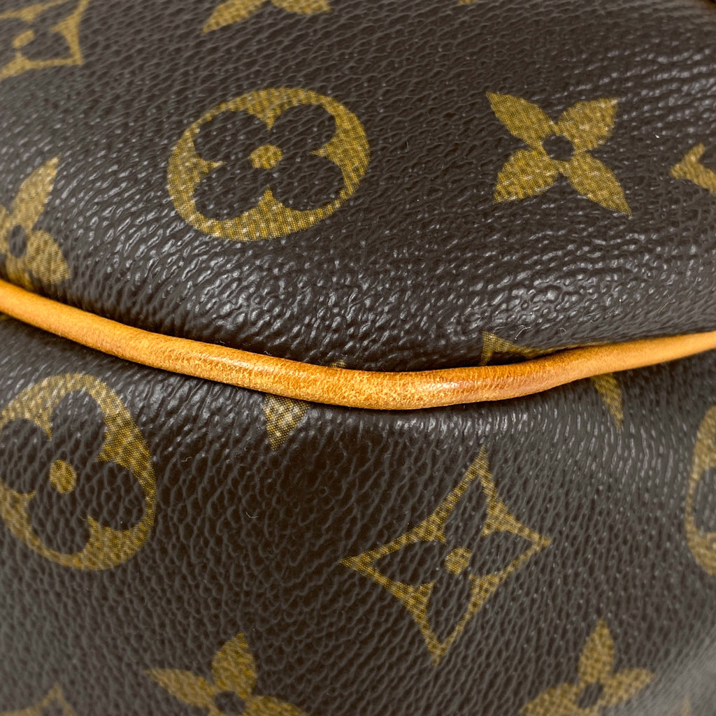 ルイ・ヴィトン ガリエラ PM ワンショルダー 肩掛け ショルダーバッグ モノグラム ブラウン M56382 レディース 【中古】brbag