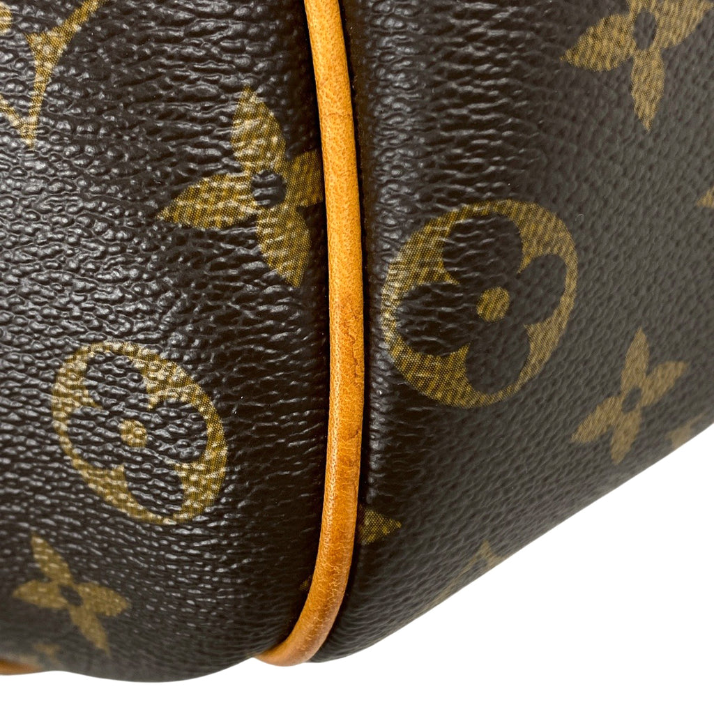 ルイ・ヴィトン ガリエラ PM ワンショルダー 肩掛け ショルダーバッグ モノグラム ブラウン M56382 レディース 【中古】brbag