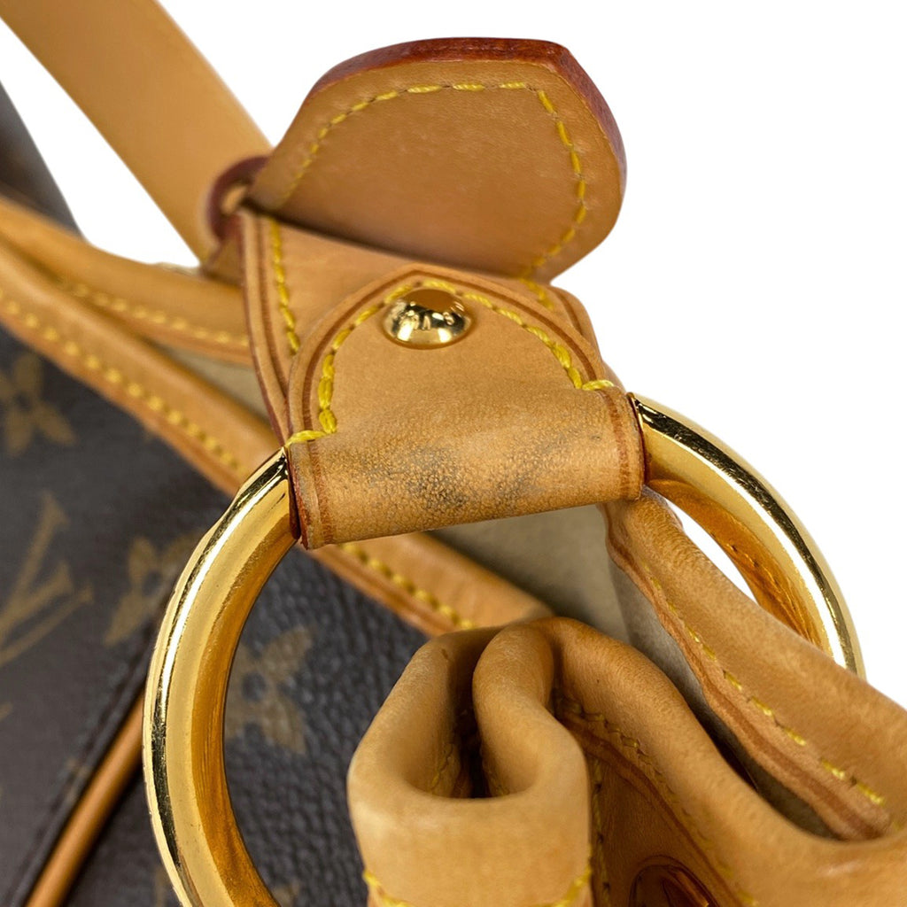 ルイ・ヴィトン ガリエラ PM ワンショルダー 肩掛け ショルダーバッグ モノグラム ブラウン M56382 レディース 【中古】brbag