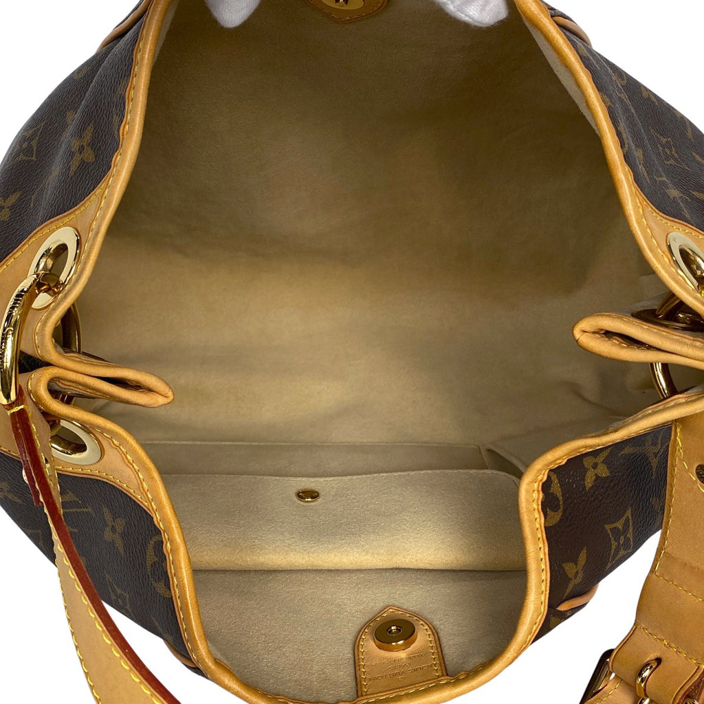 ルイ・ヴィトン ガリエラ PM ワンショルダー 肩掛け ショルダーバッグ モノグラム ブラウン M56382 レディース 【中古】brbag