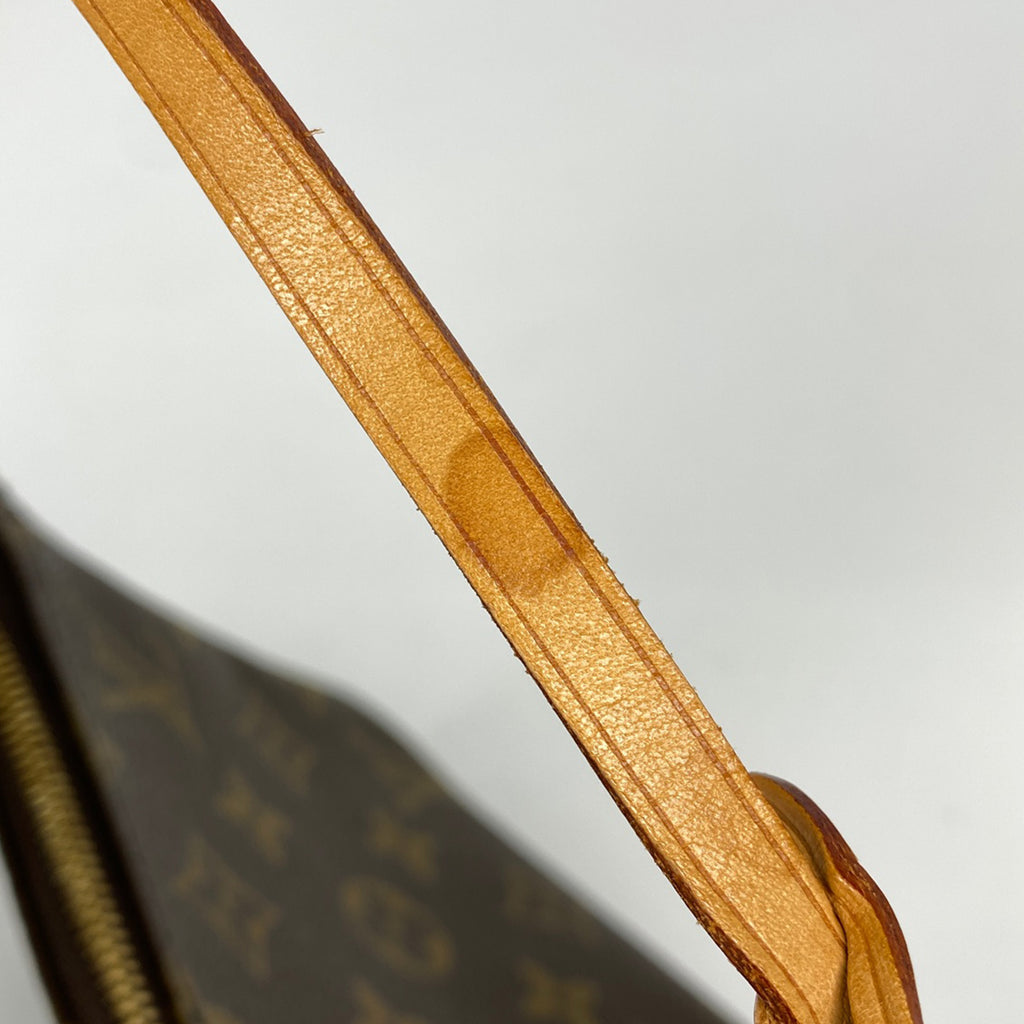 ルイ・ヴィトン ポシェット アクセソワール メイク コスメ アクセサリーポーチ モノグラム ブラウン M51980 レディース 【中古】brbag