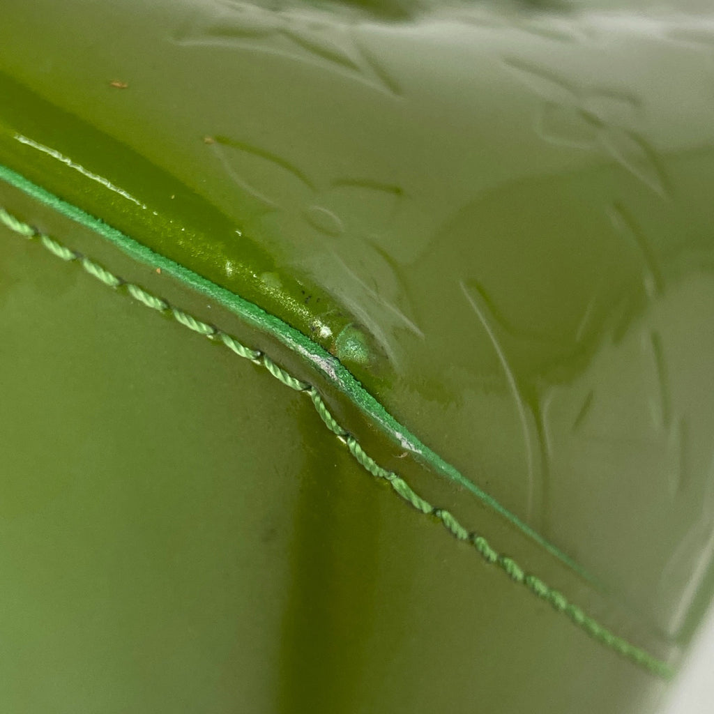 ルイ・ヴィトン ウィルシャー ブルーバード ハンドバッグ モノグラムヴェルニ ヴェールトニック(グリーン) M93645 レディース 【中古】brbag