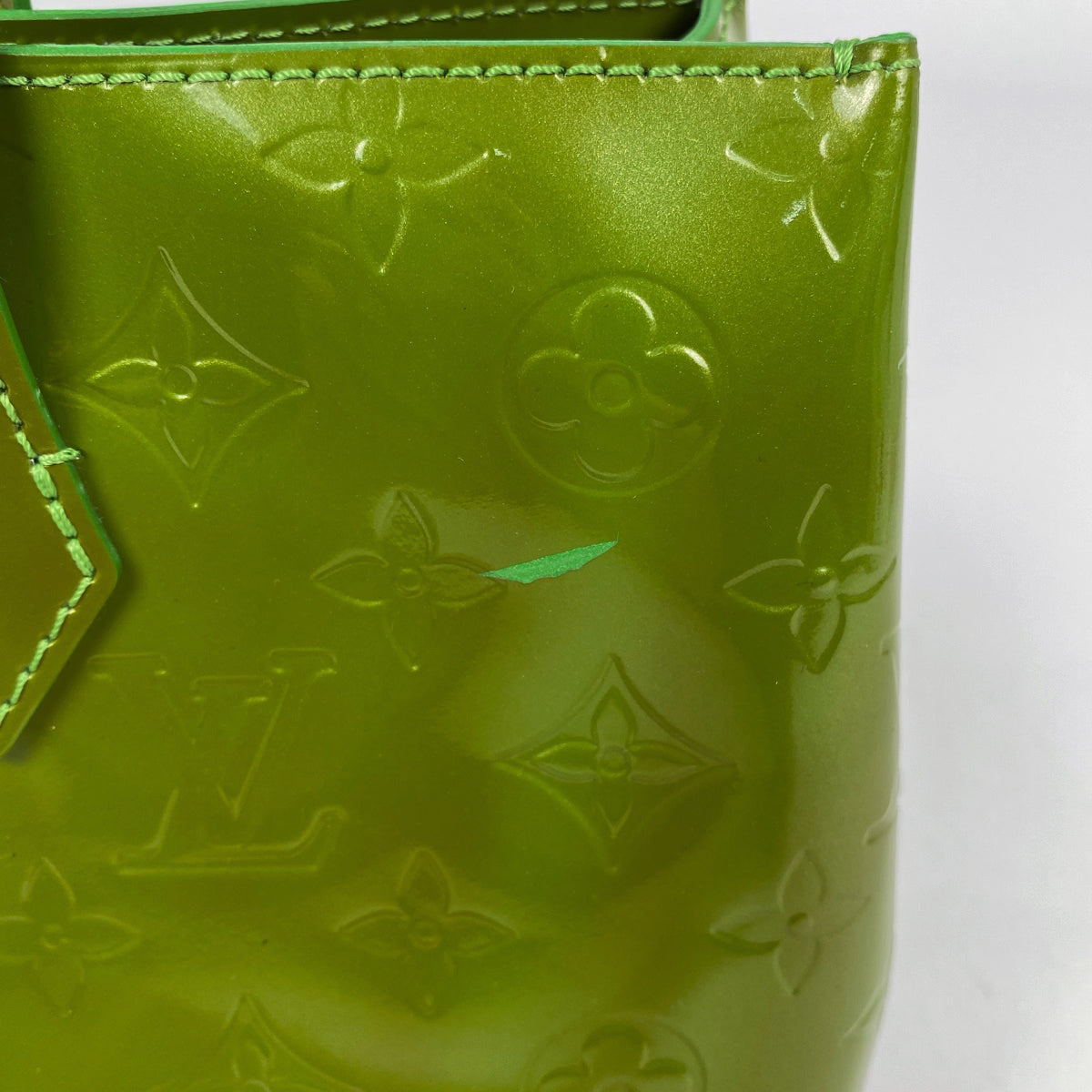 VUITTON ヴェルニ　ハンドバッグ ヴェールトニック バイセル公式】ルイ・ヴィトン ウィルシャー ブルーバード