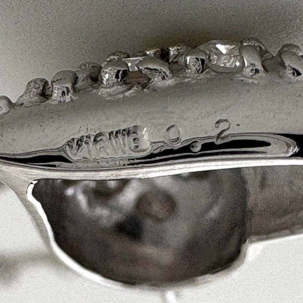 メレダイヤ デザインネックレス WG ホワイトゴールド ペンダント ネックレス K18 WG ダイヤモンド レディース 【中古】nbjwl