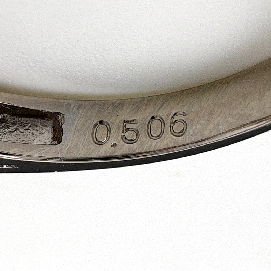 メレダイヤ デザインリング プラチナ 指輪 リング 8号 Pt900 ダイヤモンド レディース ノンブランドジュエリー 【中古】nbjwl