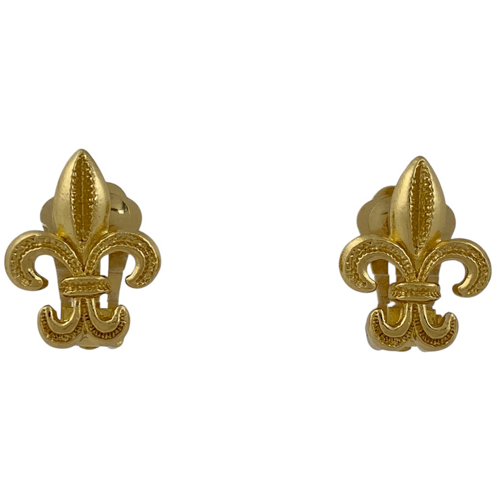 クリスチャンディオール デザイン イヤリング GP ゴールド レディース 【中古】bracc