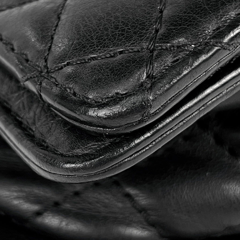 シャネル ボーイシャネル チェーン ショルダーバッグ ココマーク ショルダーバッグ レザー ブラック レディース 【中古】brbag