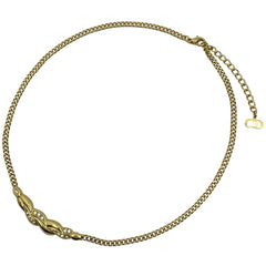 クリスチャンディオール ラインストーン ネックレス レディース 【中古】bracc