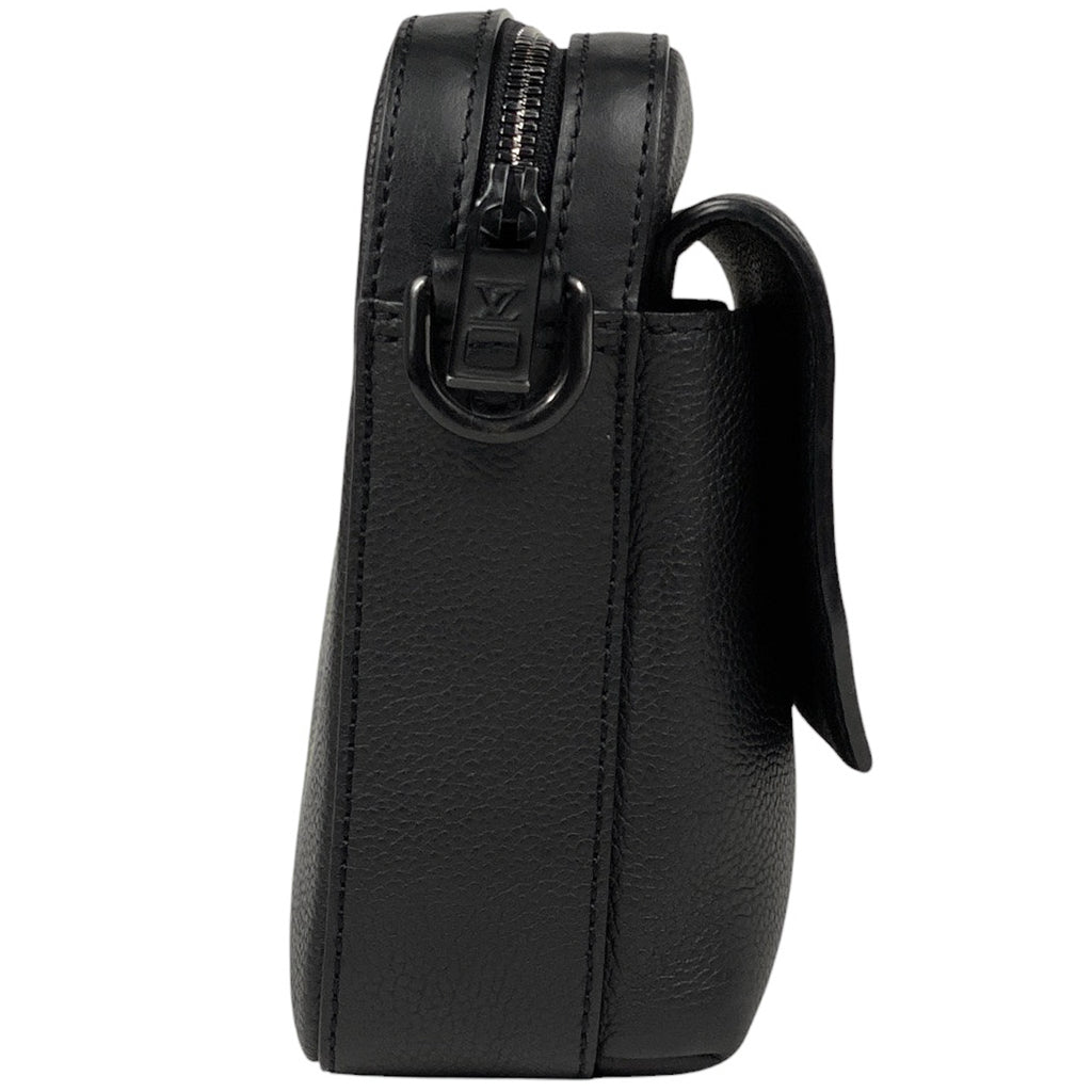 ルイ・ヴィトン ファストライン メッセンジャー LV アエログラム ショルダーバッグ レザー ノワール M22482 メンズ 【中古】brbag