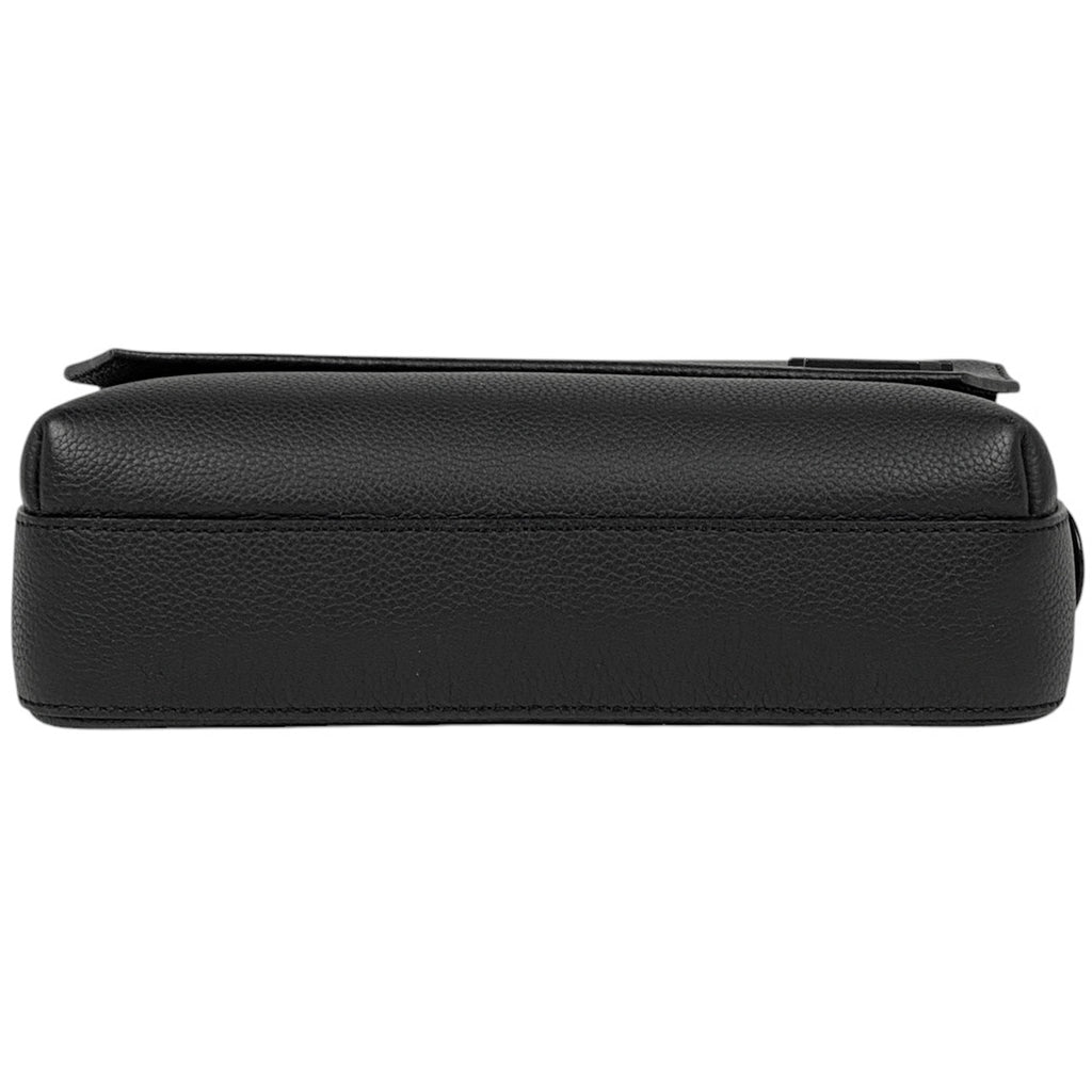 ルイ・ヴィトン ファストライン メッセンジャー LV アエログラム ショルダーバッグ レザー ノワール M22482 メンズ 【中古】brbag