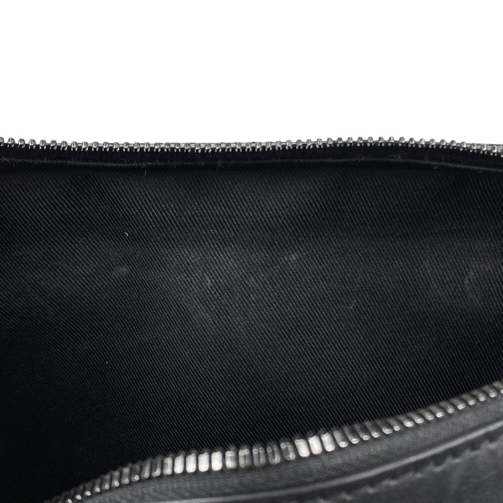 ルイ・ヴィトン ファストライン メッセンジャー LV アエログラム ショルダーバッグ レザー ノワール M22482 メンズ 【中古】brbag