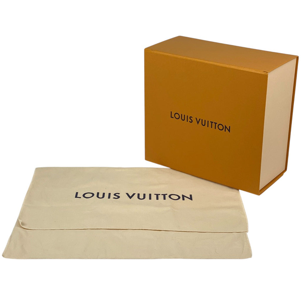 ルイ・ヴィトン ファストライン メッセンジャー LV アエログラム ショルダーバッグ レザー ノワール M22482 メンズ 【中古】brbag