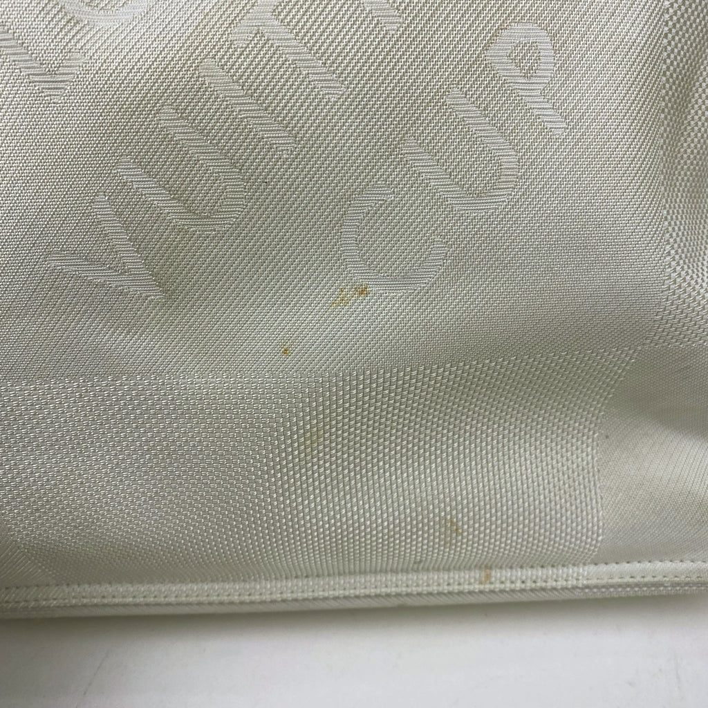 ルイ・ヴィトン ボランティア 2003年 ヴィトンカップ ショルダーバッグ ダミエジェアン ホワイト M80634 メンズ 【中古】brbag