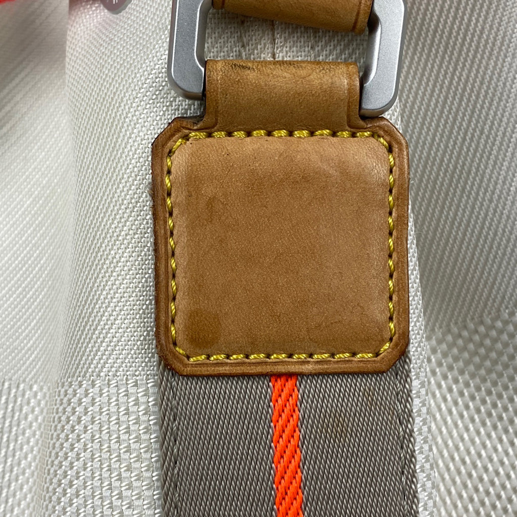 ルイ・ヴィトン ボランティア 2003年 ヴィトンカップ ショルダーバッグ ダミエジェアン ホワイト M80634 メンズ 【中古】brbag