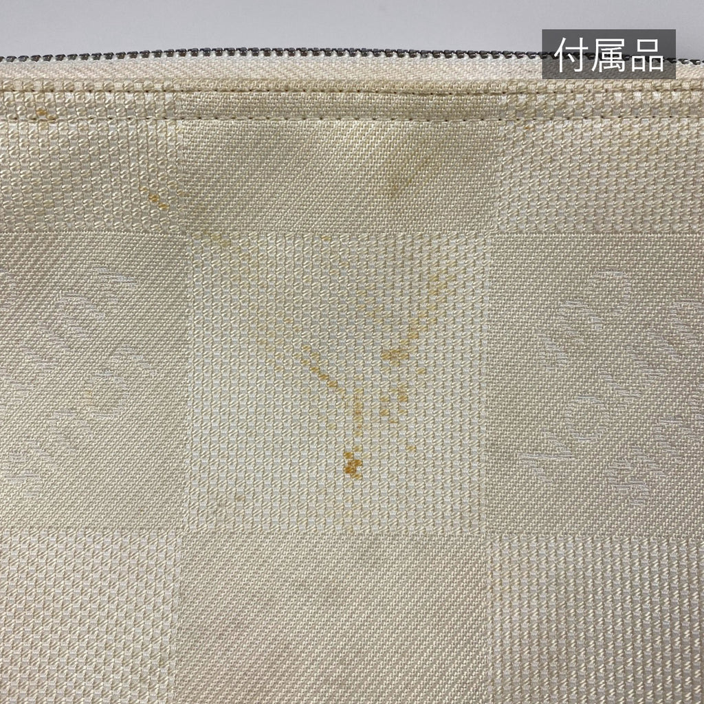 ルイ・ヴィトン ボランティア 2003年 ヴィトンカップ ショルダーバッグ ダミエジェアン ホワイト M80634 メンズ 【中古】brbag