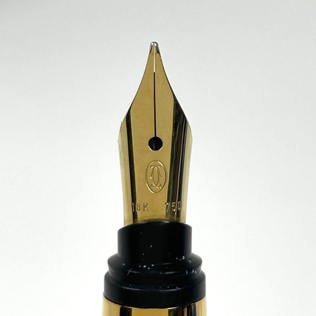 カルティエ 万年筆 パンテールドゥカルティエ トリニティ レディース 【中古】brbag