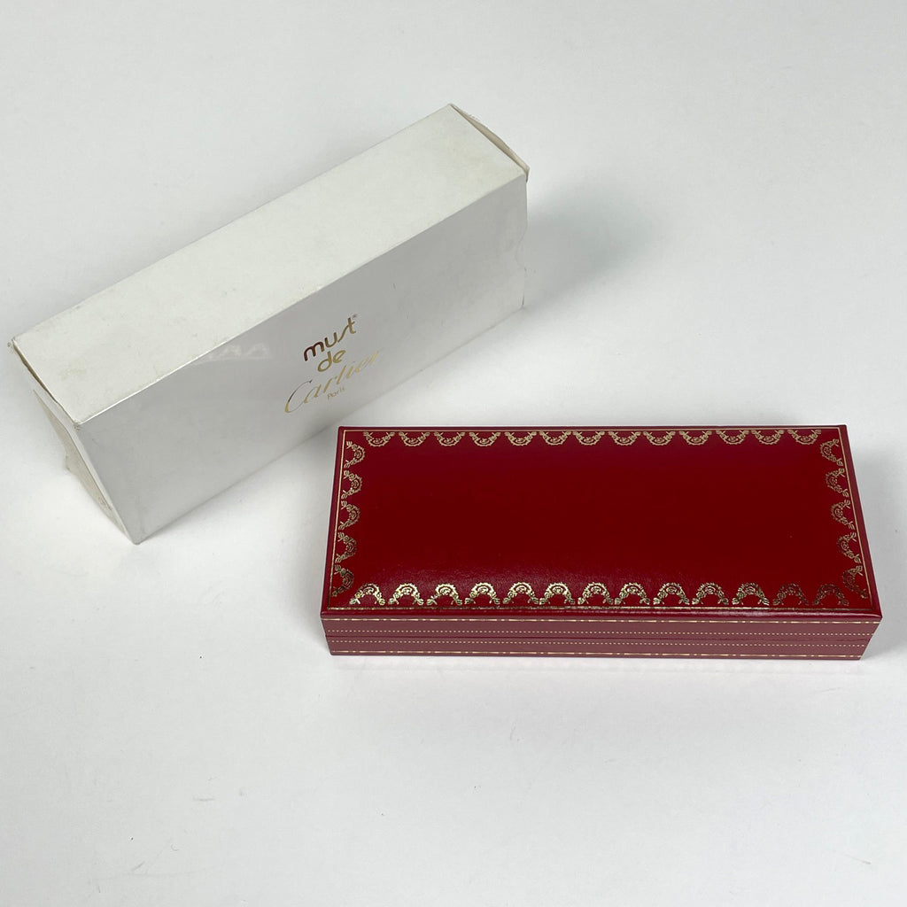 カルティエ 万年筆 パンテールドゥカルティエ トリニティ レディース 【中古】brbag