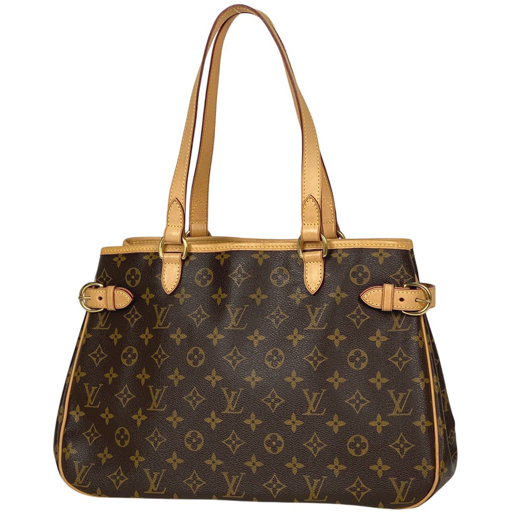 ルイ・ヴィトン バティニョール オリゾンタル ショルダーバッグ トートバッグ モノグラム ブラウン M51154 レディース 【中古】brbag