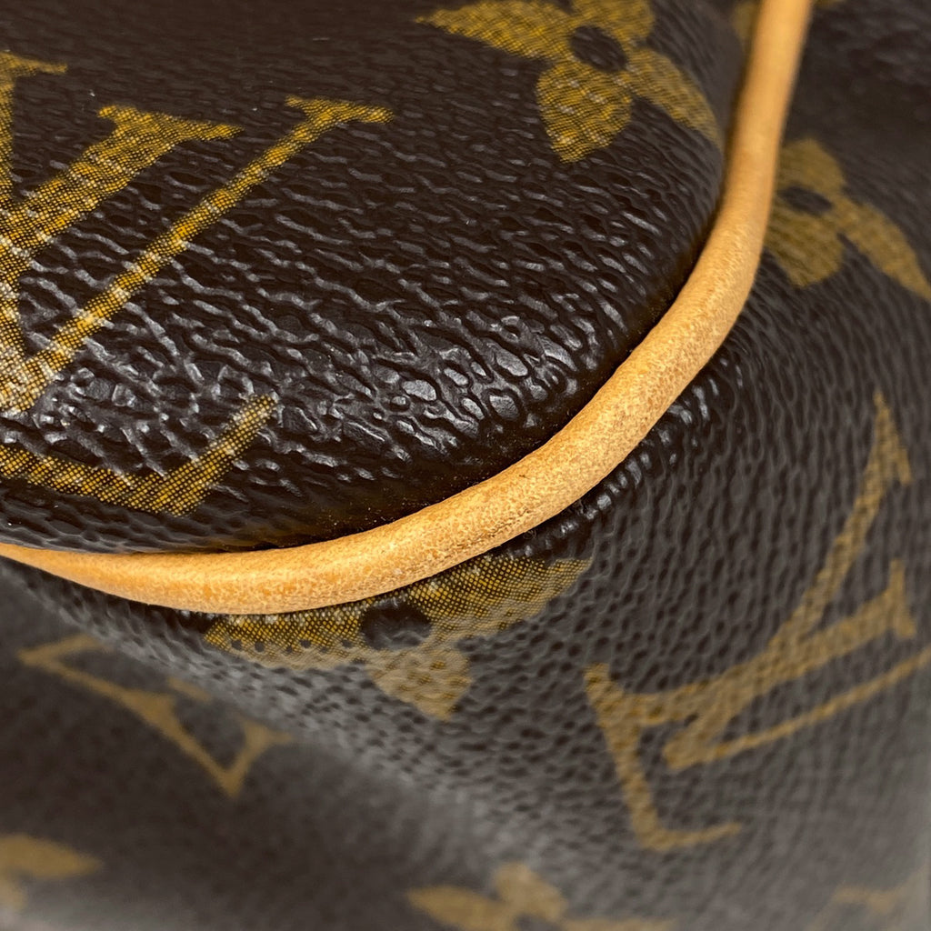 ルイ・ヴィトン バティニョール オリゾンタル ショルダーバッグ トートバッグ モノグラム ブラウン M51154 レディース 【中古】brbag