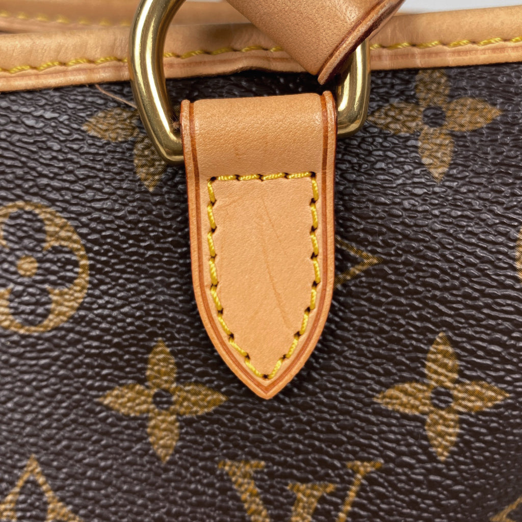 ルイ・ヴィトン バティニョール オリゾンタル ショルダーバッグ トートバッグ モノグラム ブラウン M51154 レディース 【中古】brbag