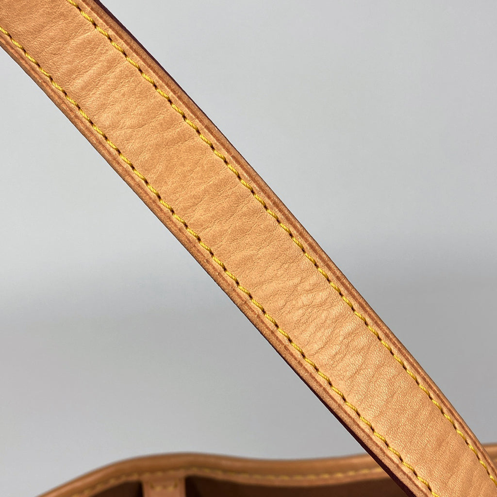 ルイ・ヴィトン バティニョール オリゾンタル ショルダーバッグ トートバッグ モノグラム ブラウン M51154 レディース 【中古】brbag