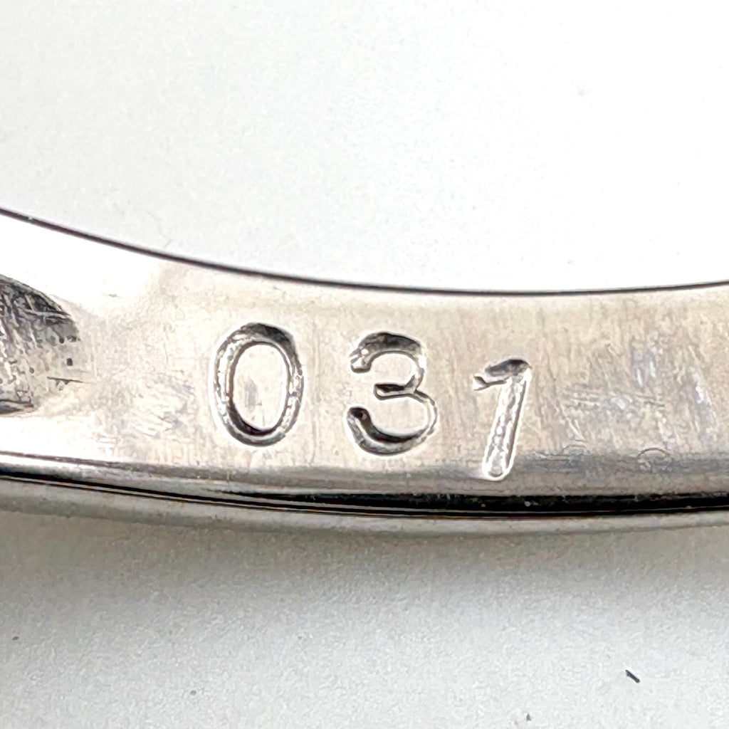 メレダイヤ デザインリング プラチナ 指輪 リング 12.5号 Pt850 ダイヤモンド レディース ノンブランドジュエリー 【中古】nbjwl