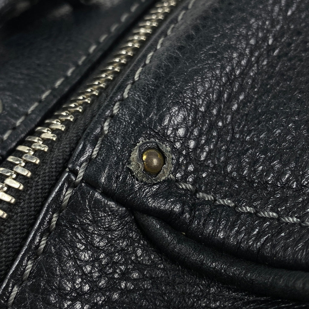 クロエ パディントン ハンドバッグ 手提げ 肩掛け ハンドバッグ レザー ブラック レディース 【中古】brbag