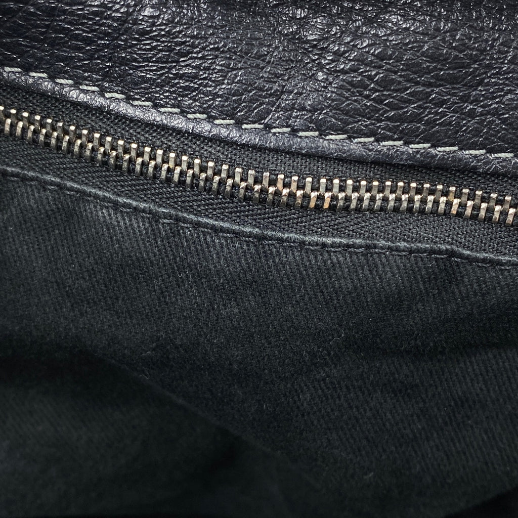 クロエ パディントン ハンドバッグ 手提げ 肩掛け ハンドバッグ レザー ブラック レディース 【中古】brbag