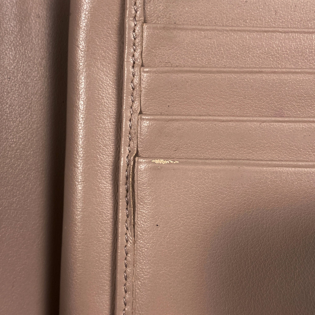 プラダ ロゴ 二つ折り財布 ラウンドファスナー 二つ折り財布 サフィアーノレザー ネロ(ブラック) 1ML225 レディース 【中古】brbag