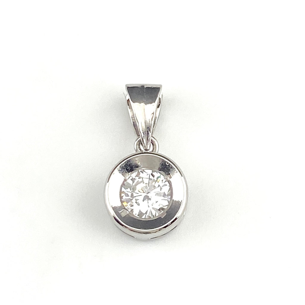 タサキ ダイヤモンド ペンダントトップ プラチナ ペンダントトップ Pt900 ダイヤモンド レディース 【中古】brjwl