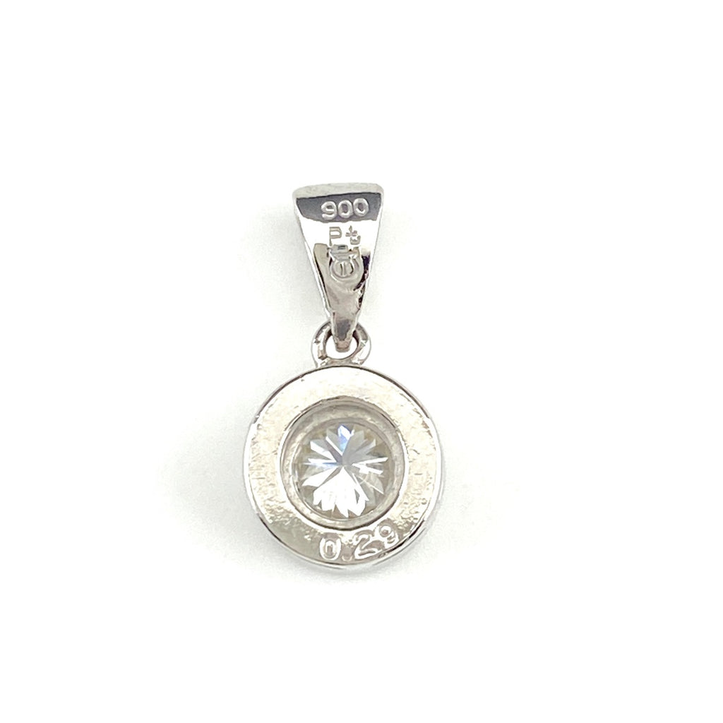 タサキ ダイヤモンド ペンダントトップ プラチナ ペンダントトップ Pt900 ダイヤモンド レディース 【中古】brjwl