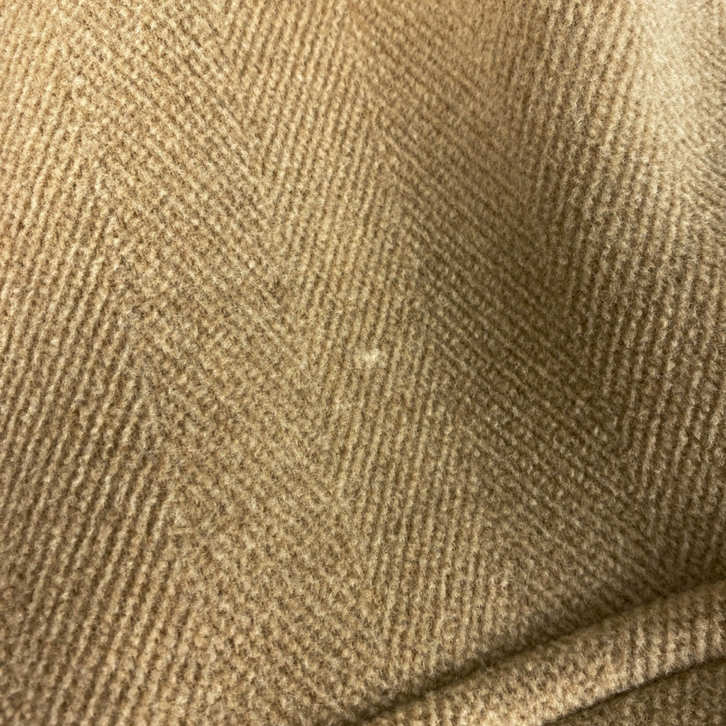 バーバリー フーディ ダッフルコート トグルボタン アウター ダッフルコート 毛 ナイロン ベージュ レディース 【中古】brapp