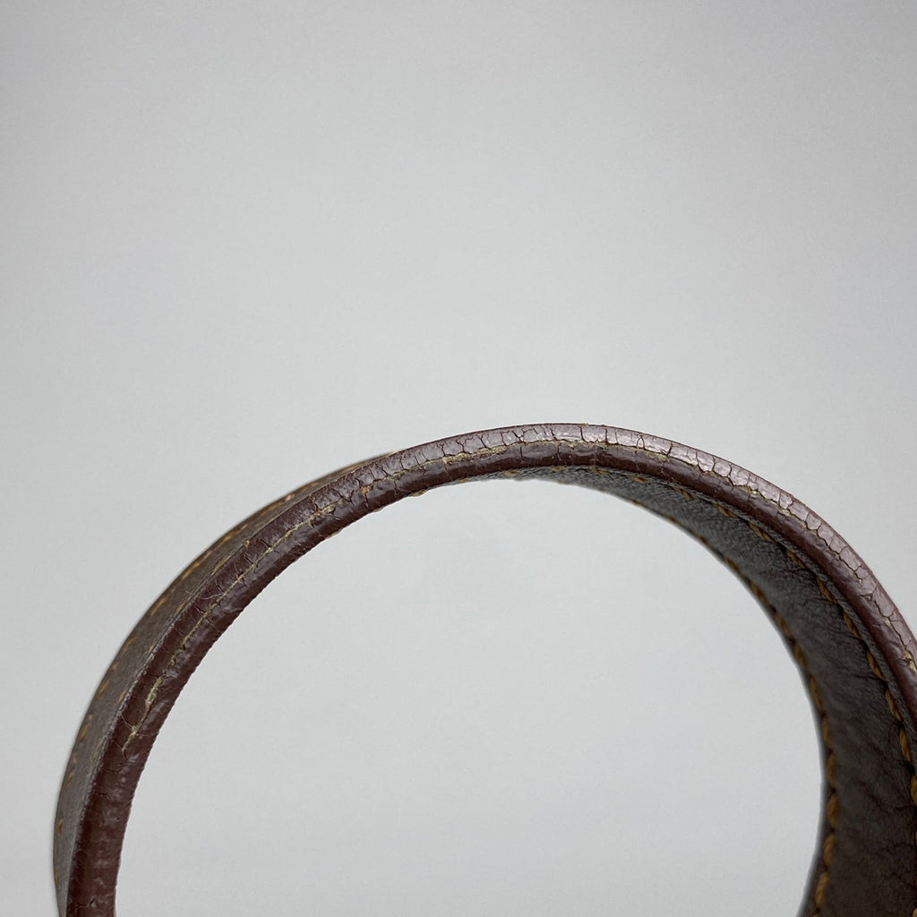 フェンディ ズッキーノトートバッグ ショルダーバッグ トートバッグ キャンバス ブラウン 8BR661 レディース 【中古】brbag