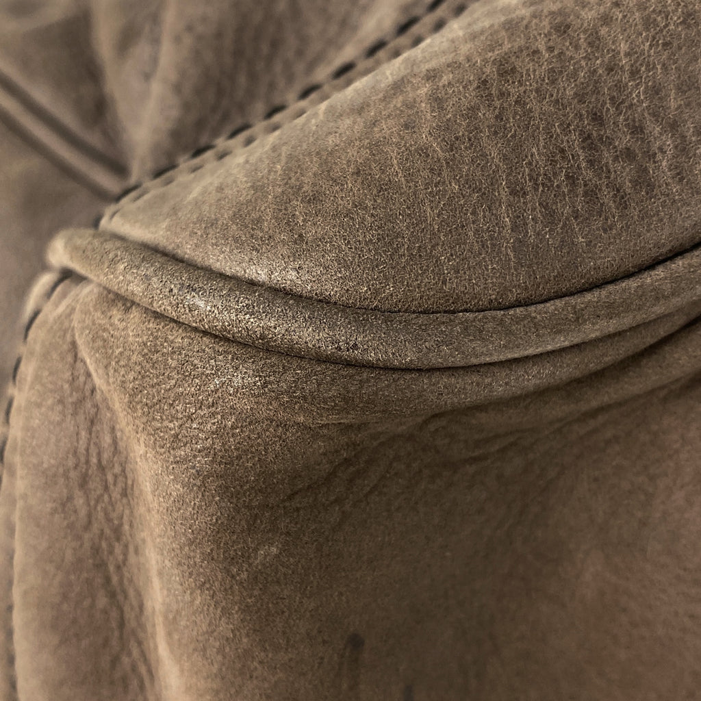 ロエベ アナグラム トートバッグ ショルダーバッグ トートバッグ レザー ブラウン レディース 【中古】brbag