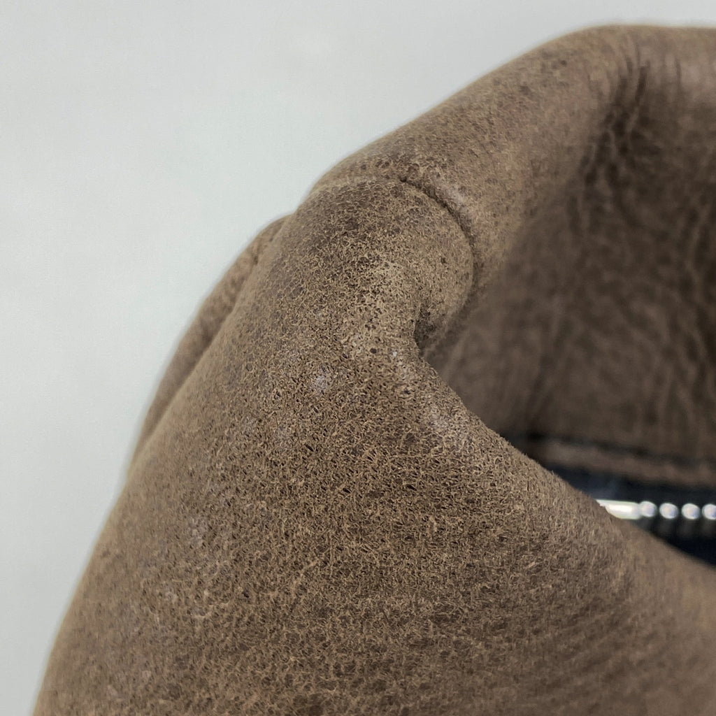 ロエベ アナグラム トートバッグ ショルダーバッグ トートバッグ レザー ブラウン レディース 【中古】brbag