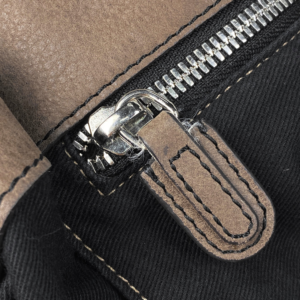 ロエベ アナグラム トートバッグ ショルダーバッグ トートバッグ レザー ブラウン レディース 【中古】brbag