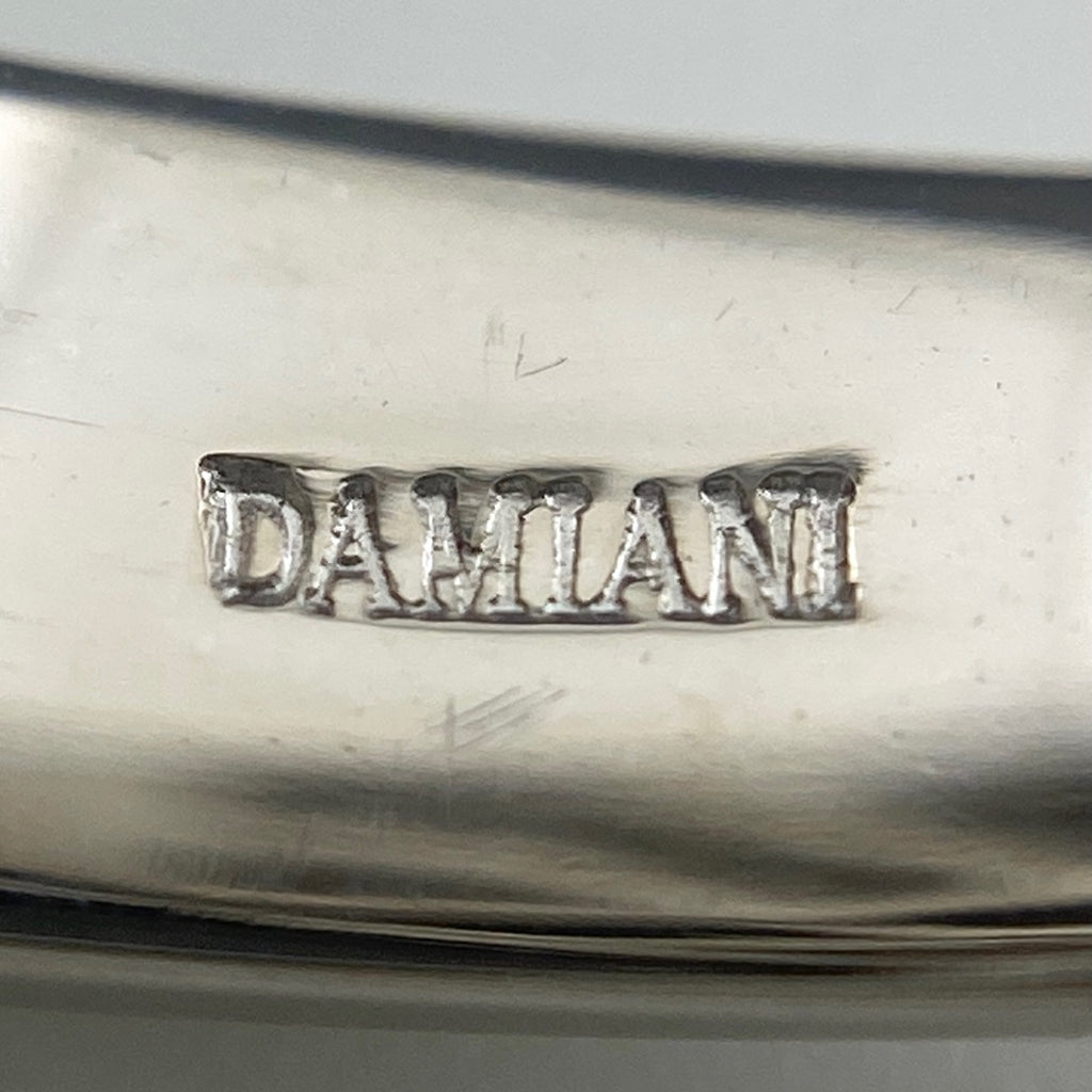 ダミアーニ ゴミトロ リング 指輪 メレダイヤ リング 12.5号 750 ダイヤモンド レディース 【中古】brjwl