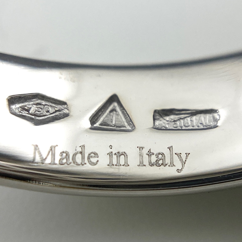 ダミアーニ ゴミトロ リング 指輪 メレダイヤ リング 12.5号 750 ダイヤモンド レディース 【中古】brjwl