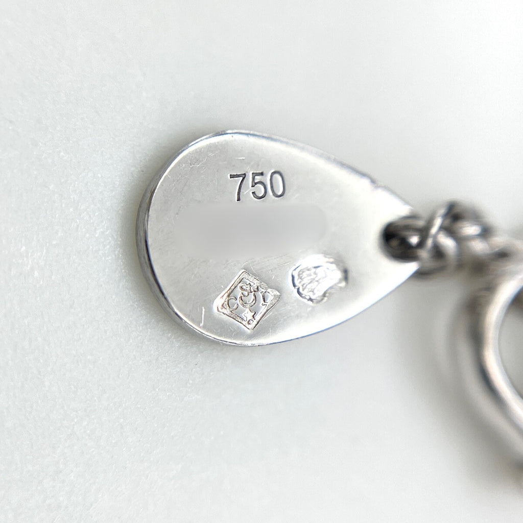 ショーメ ジョセフィーヌ ネックレス ペンダント メレダイヤ ネックレス 750 ダイヤモンド レディース 【中古】brjwl