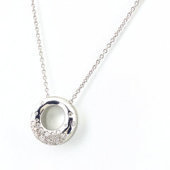 ショーメ アノーキャビア ネックレス WG ホワイトゴールド ペンダント ネックレス 750 ダイヤモンド レディース 【中古】brjwl